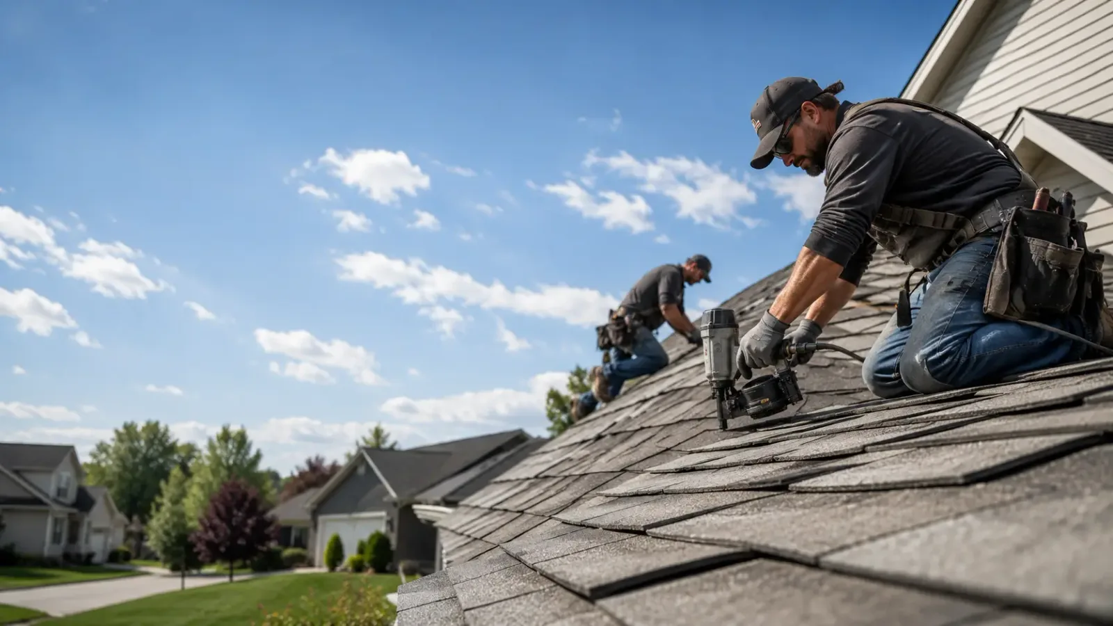 Storm Damage Roof Repair in Daisy, OK near me